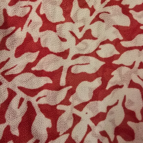 Michael Kors tunic top with bell poet sleeves XL - Picture 4 of 5